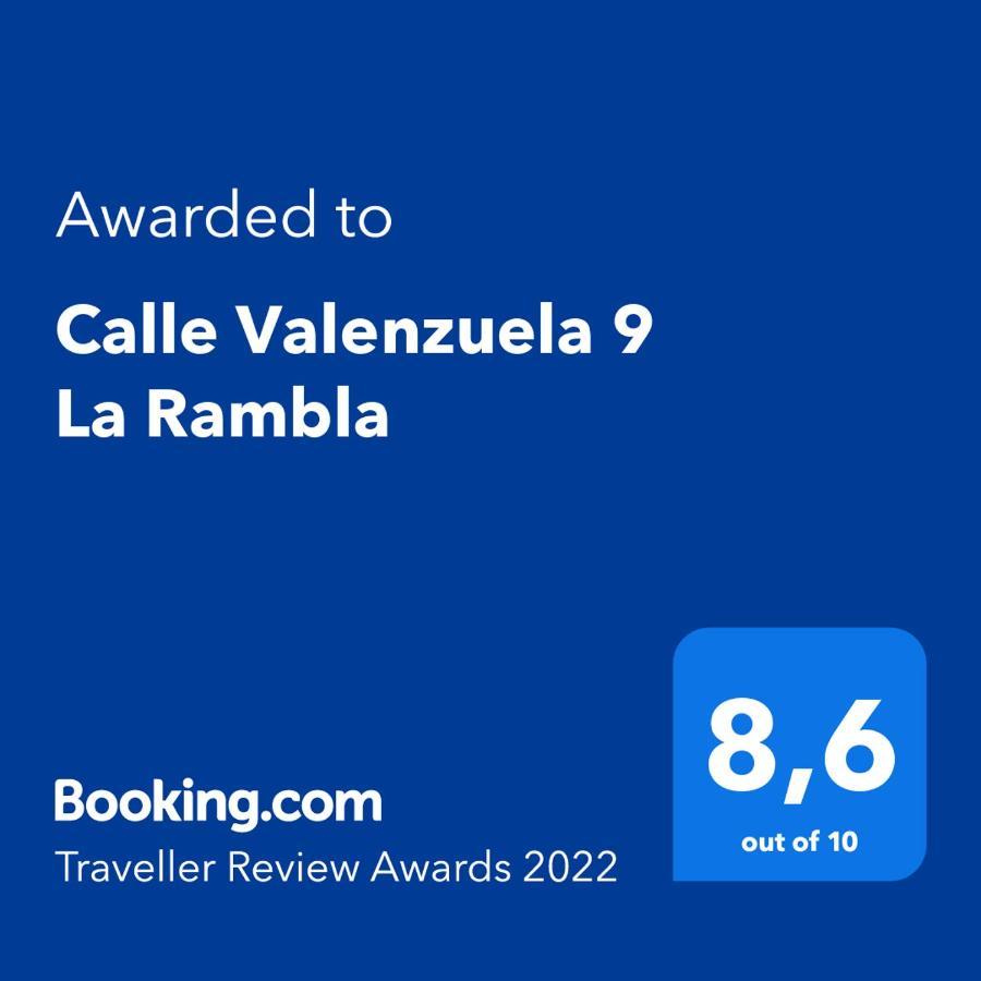 Calle Valenzuela 9 La Rambla La Rambla  Eksteriør bilde